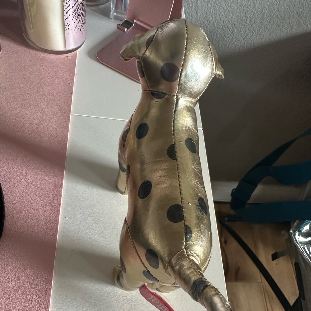 Pink dog